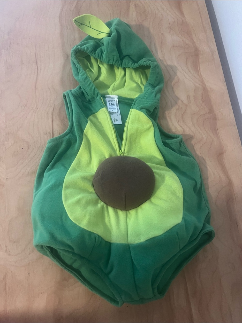 Avocado Halloween Costume Size 24M